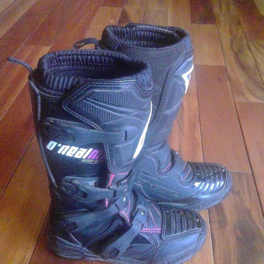 O'Neal MX Riding/Motocross Boots Women's size 7 --